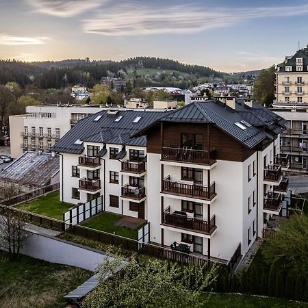 Apartamenty Sun & Snow Centrum Cicha Krynica-Zdrój Esterno foto