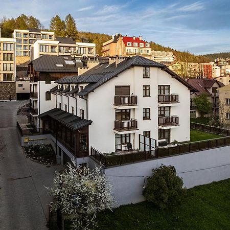 Apartamenty Sun & Snow Centrum Cicha Krynica-Zdrój Esterno foto