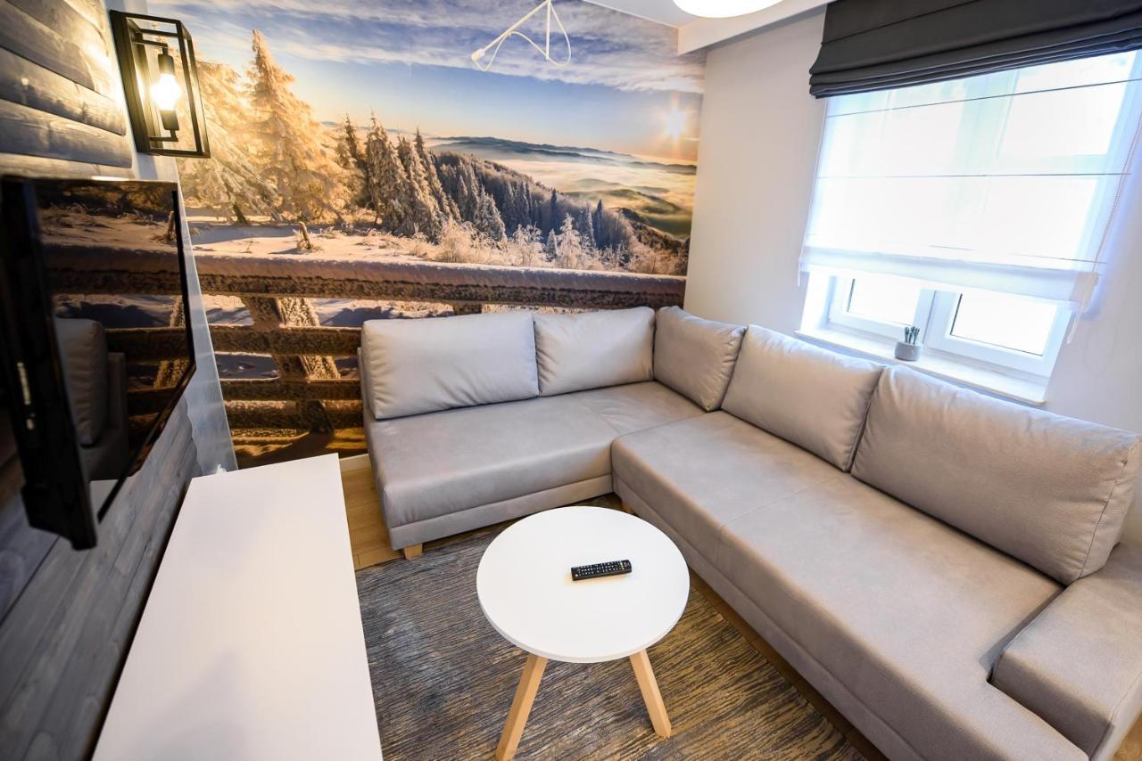 Apartamenty Sun & Snow Centrum Cicha Krynica-Zdrój Esterno foto