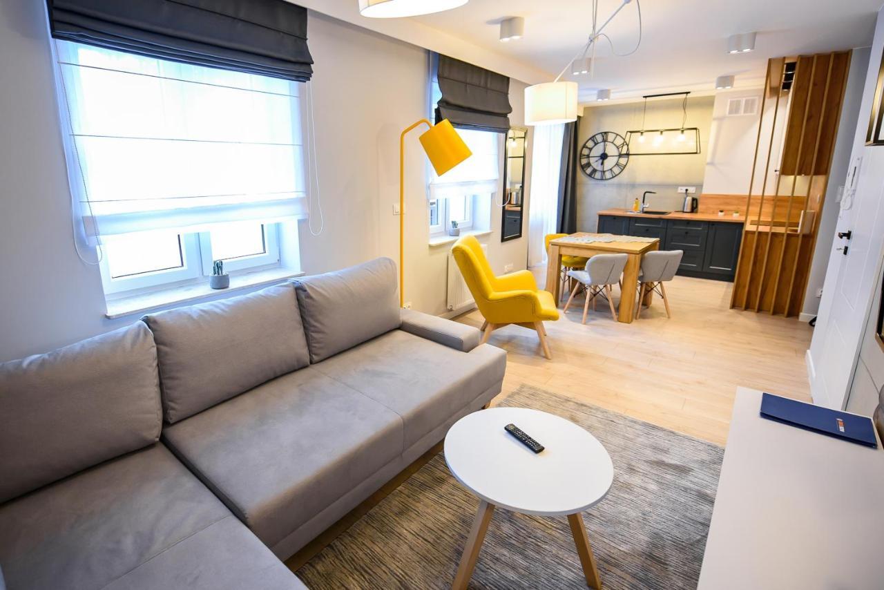 Apartamenty Sun & Snow Centrum Cicha Krynica-Zdrój Esterno foto