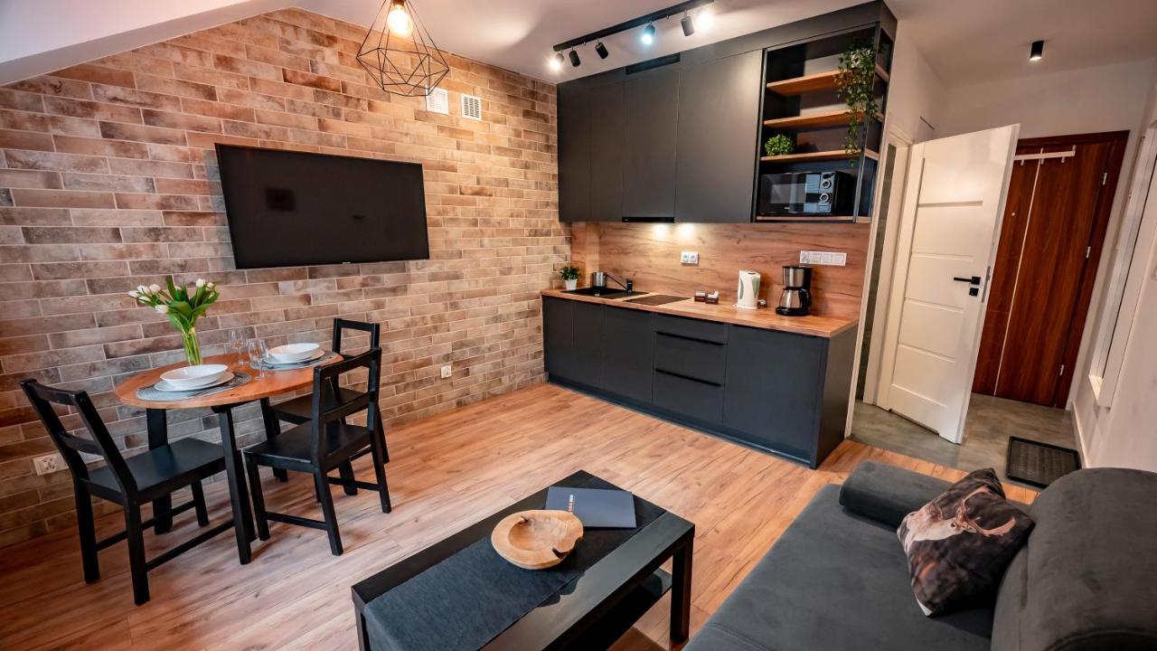 Apartamenty Sun & Snow Centrum Cicha Krynica-Zdrój Esterno foto