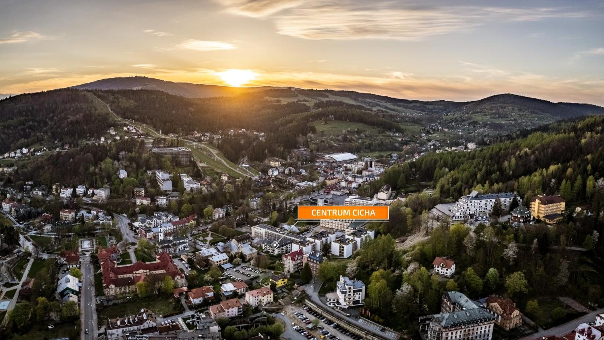 Apartamenty Sun & Snow Centrum Cicha Krynica-Zdrój Esterno foto