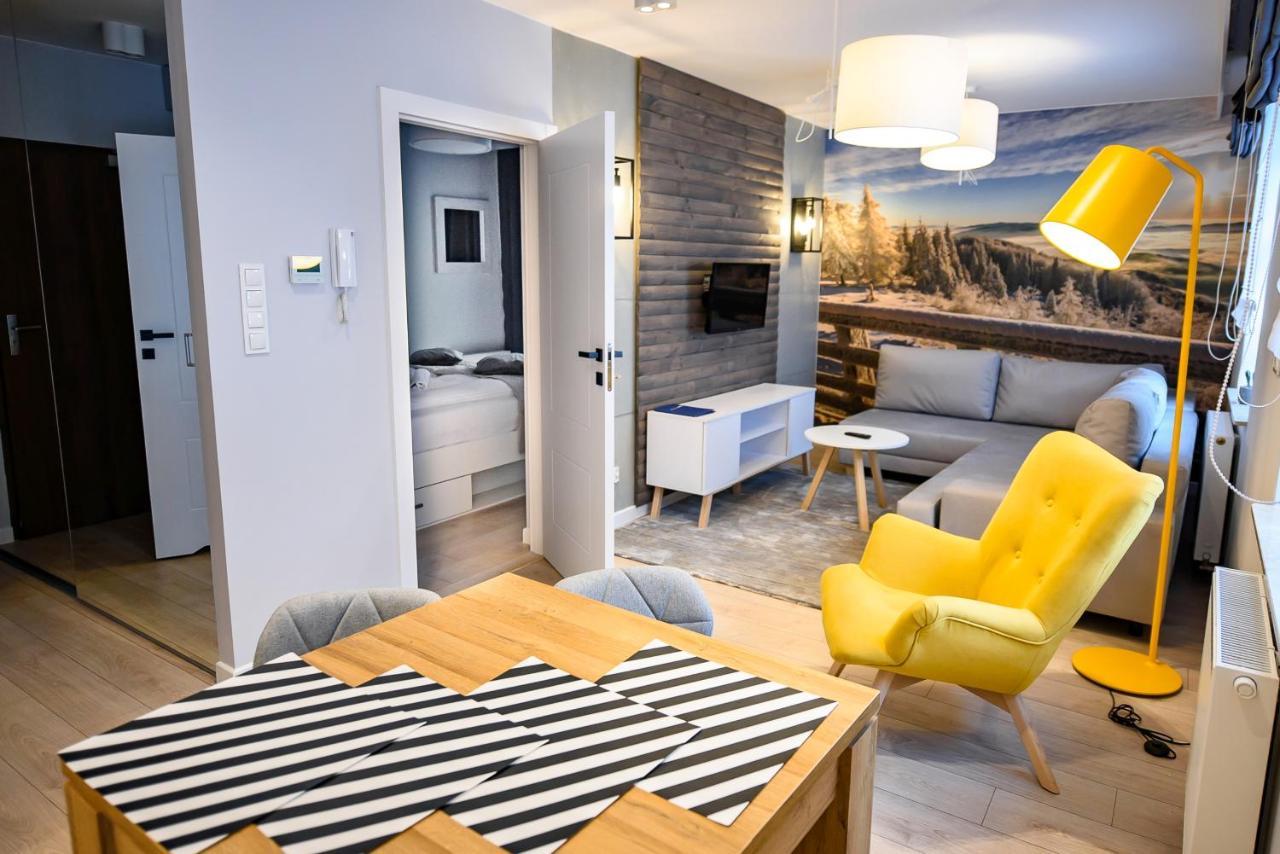 Apartamenty Sun & Snow Centrum Cicha Krynica-Zdrój Esterno foto
