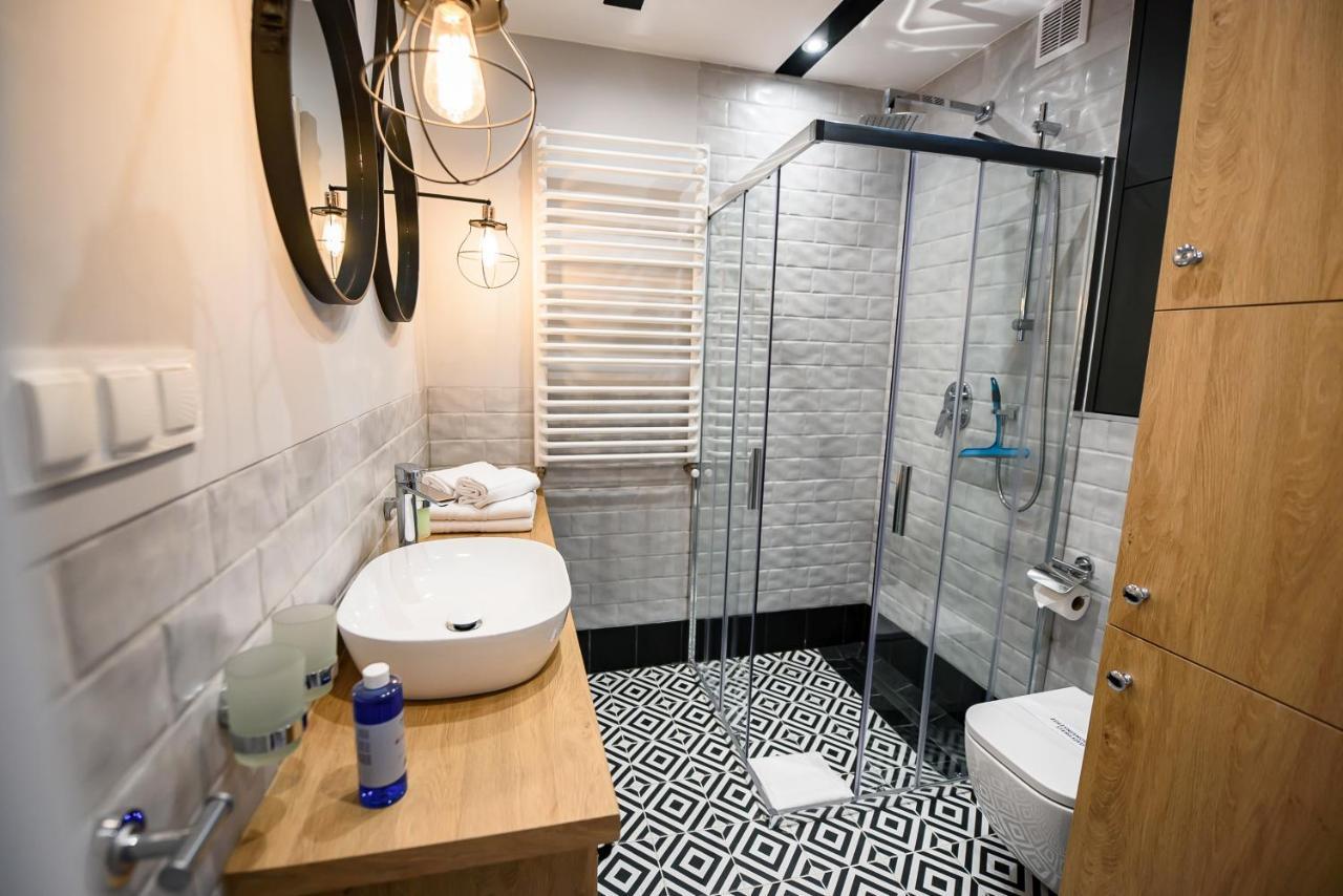 Apartamenty Sun & Snow Centrum Cicha Krynica-Zdrój Esterno foto