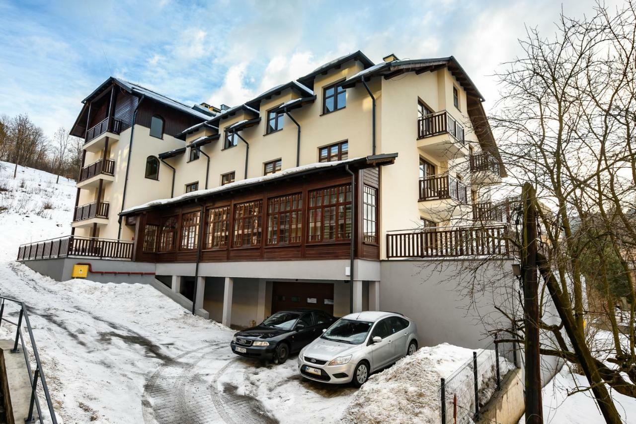 Apartamenty Sun & Snow Centrum Cicha Krynica-Zdrój Esterno foto